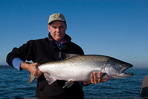 Tillamook Bay Fall King Salmon