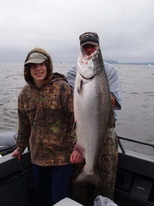 Chinook Salmon from the mouth of the Columbia River