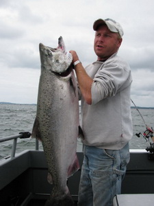 Chinook Salmon from the Columbia River near Astoria