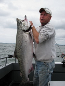 Chinook Salmon from the Columbia River near Astoria