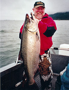 Upriver Bright Chinook from Lower Columbia